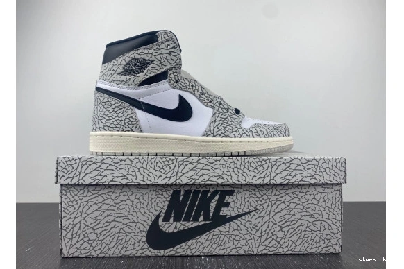 Jordan DZ5485-052 DZ5485-052 Cement White Retro High 1 OG 0224